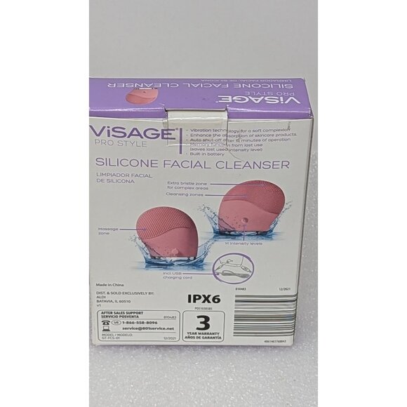 Visage Pro Style Silicone Facial Cleanser - Picture 2 of 2